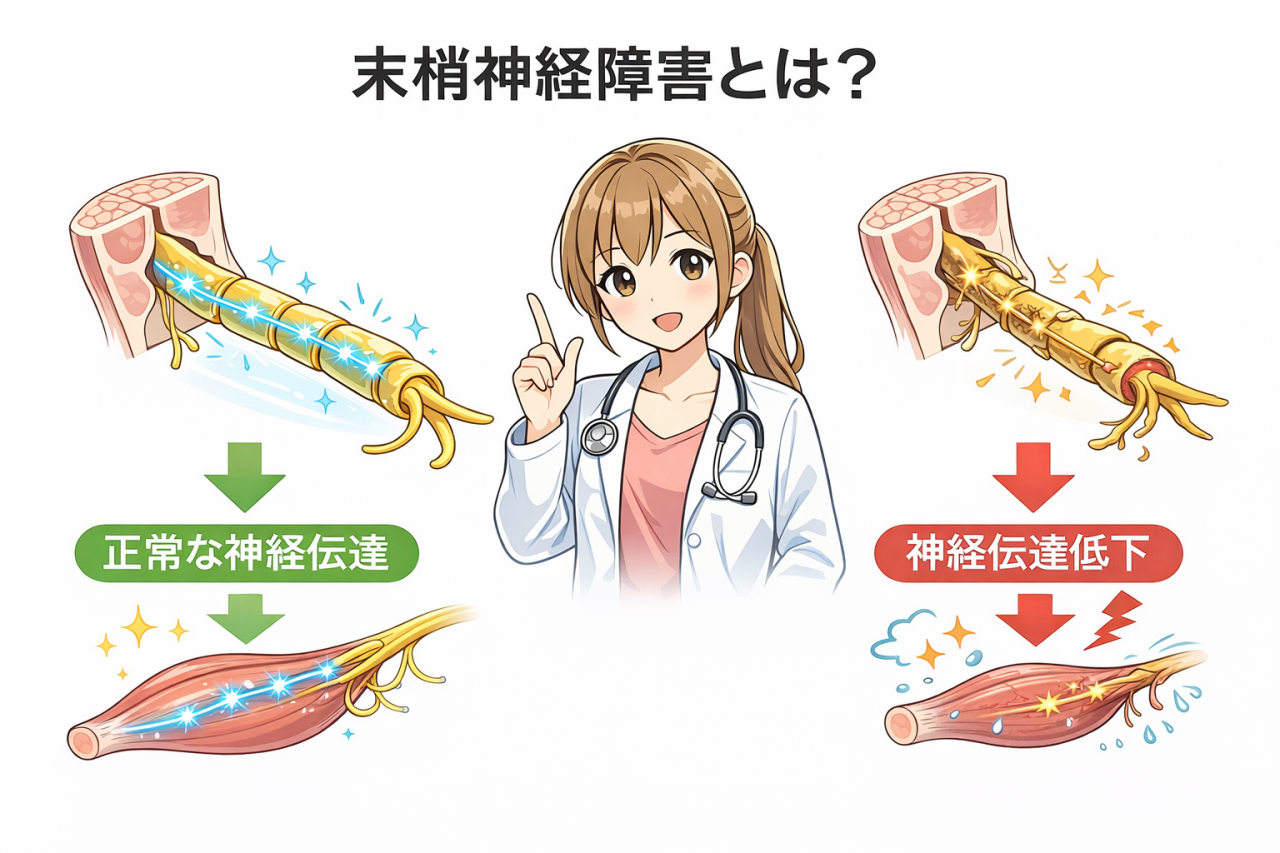 末梢神経障害に対する筋トレの有用性 | ブログ | 大阪府心斎橋のパーソナルトレーニングならパーソナルジム心斎橋