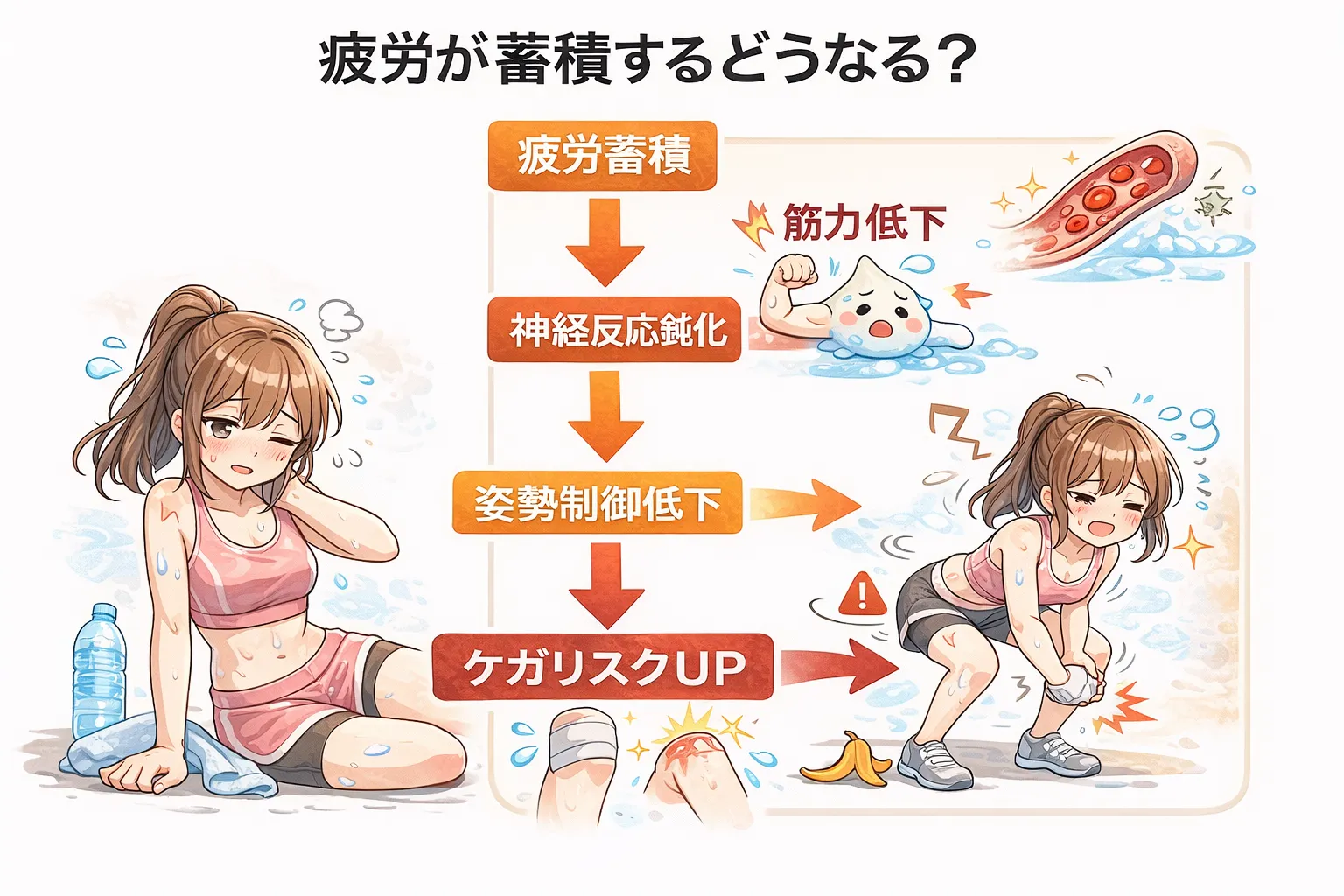 疲労管理の重要性