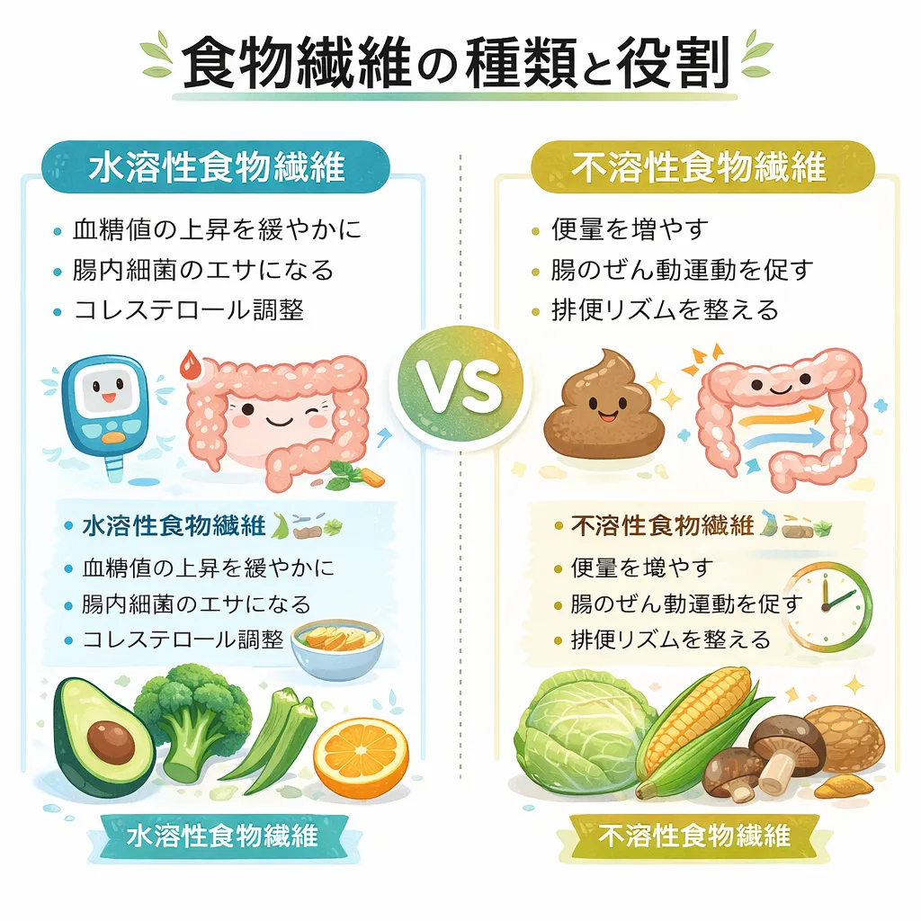 食物繊維の重要性