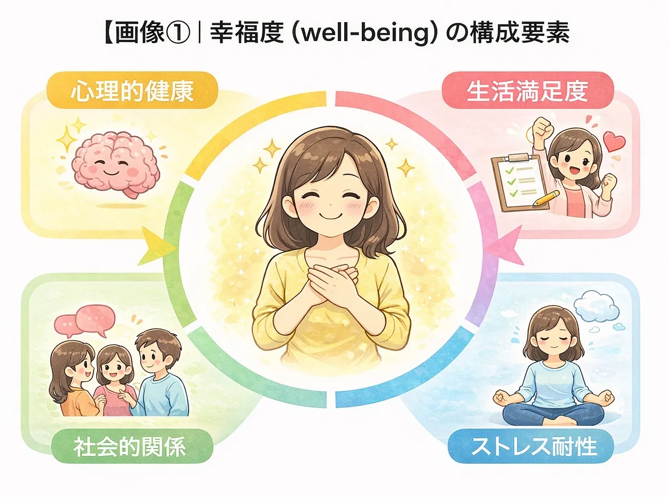 筋トレと幸福度の調査