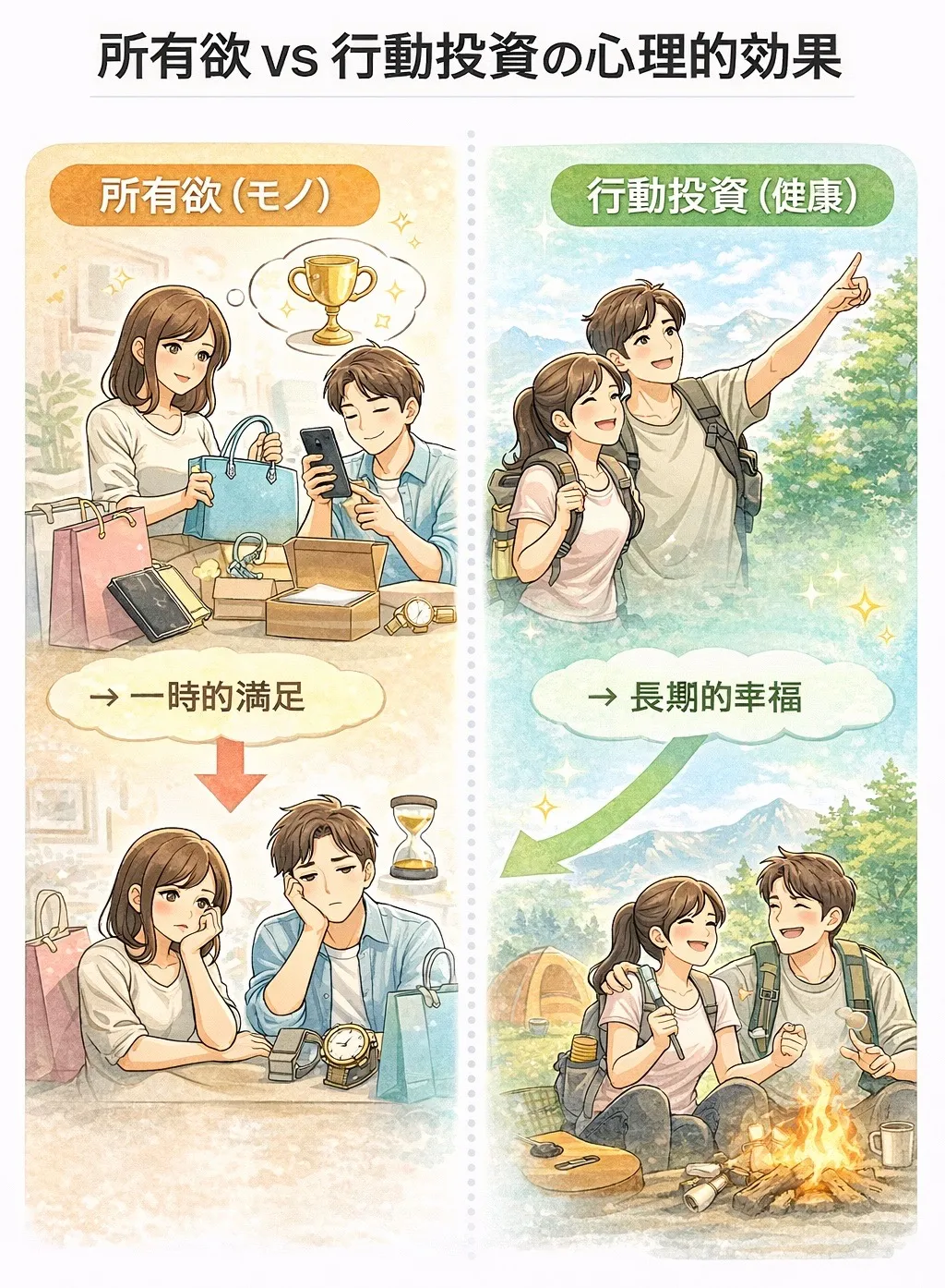 ビトン買うなら筋トレしろは本当か？