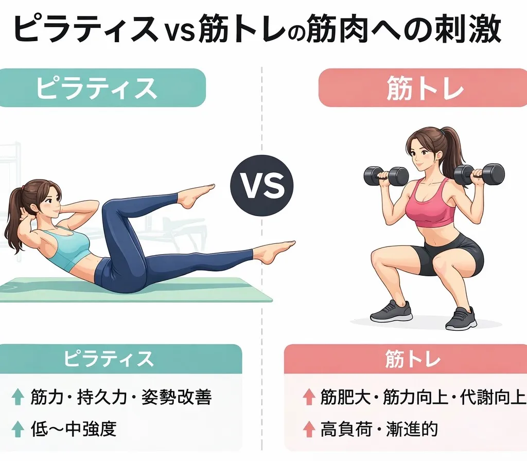 ピラティスでどこまで体は変わる？