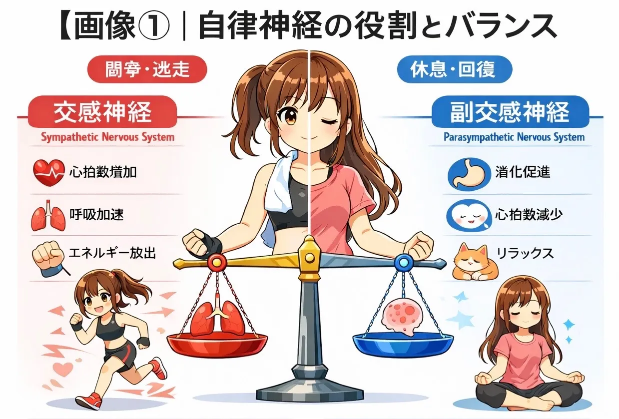 自律神経障害と筋トレ