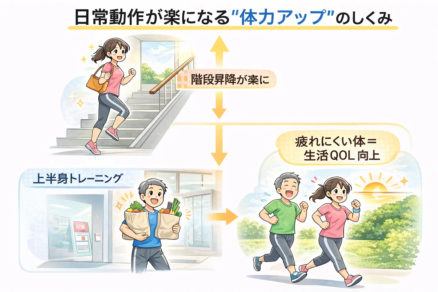 体力無いの生きるのしんどくないですか？