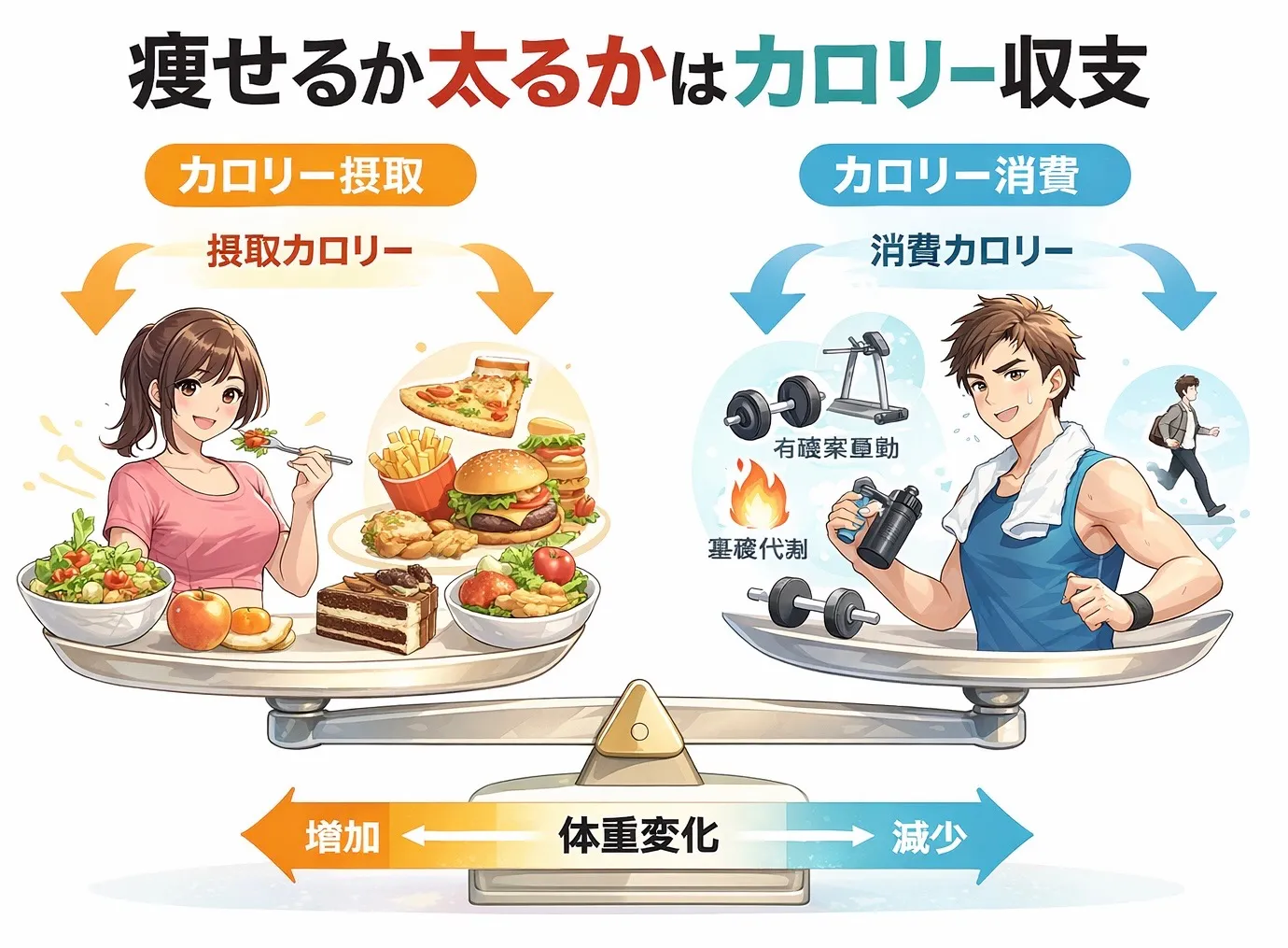 洋菓子食べながら痩せるのは無理！