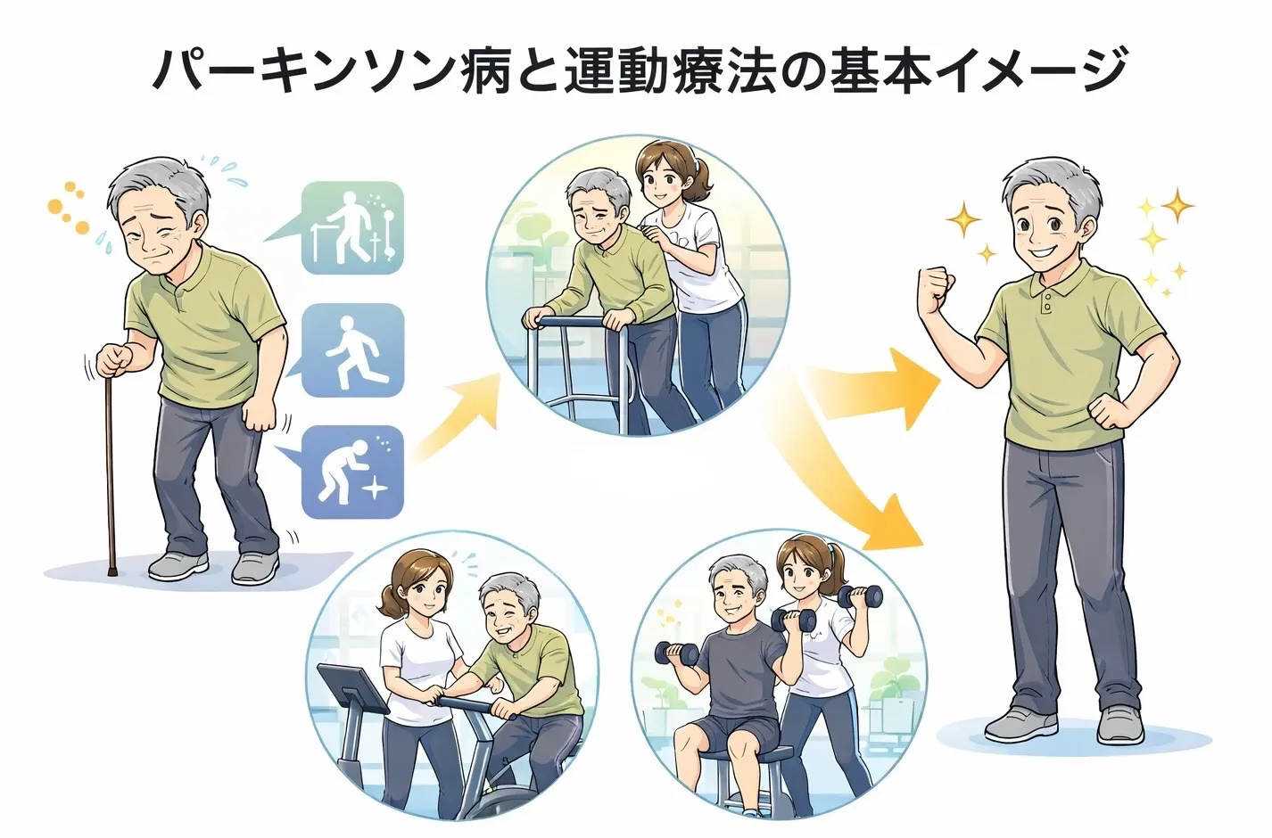 パーキンソン病に対する運動療法