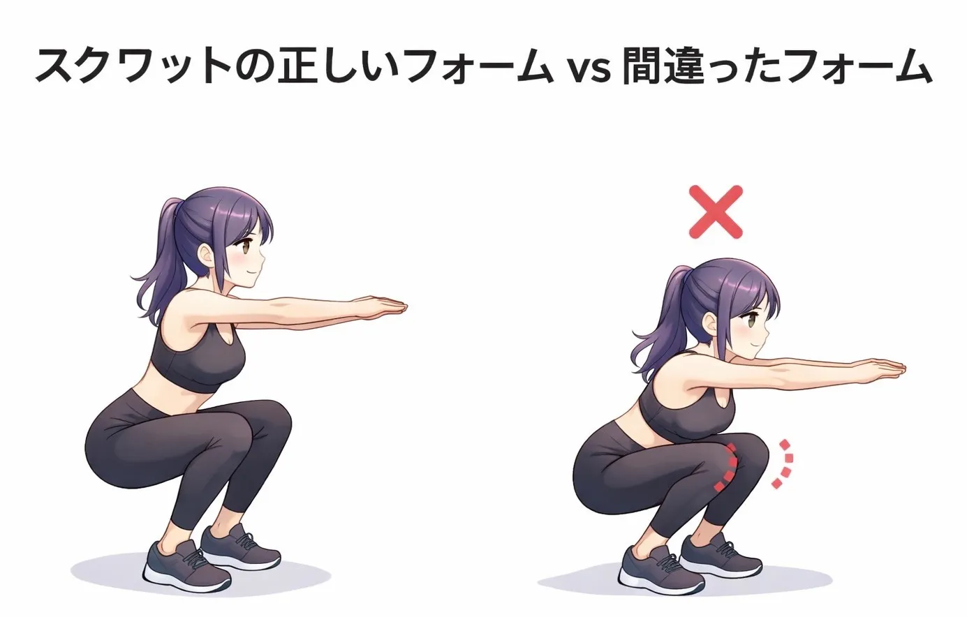 パーソナルトレーニングのメリットとは？