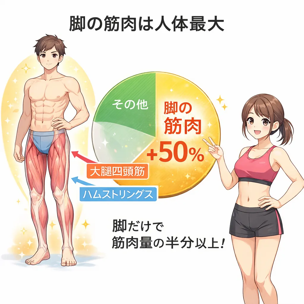 なぜ脚の筋トレは重要なのか？