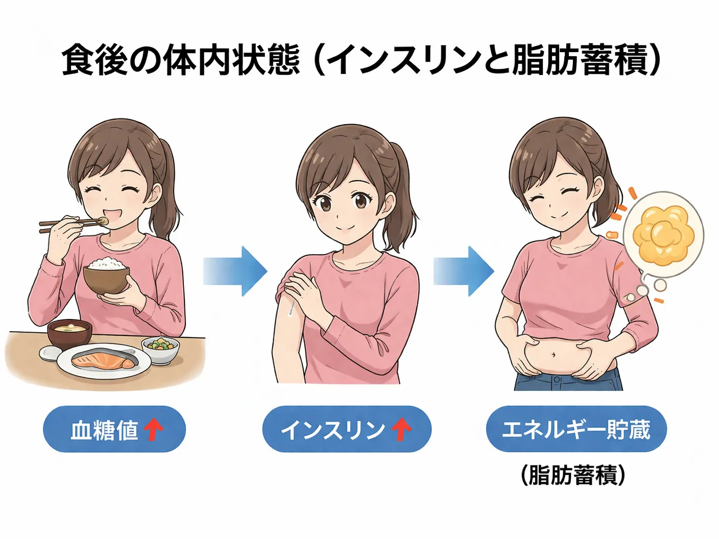 食ったら動けと言われる理由