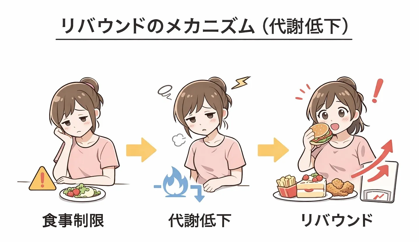 筋トレでリバウンドを防ごう!