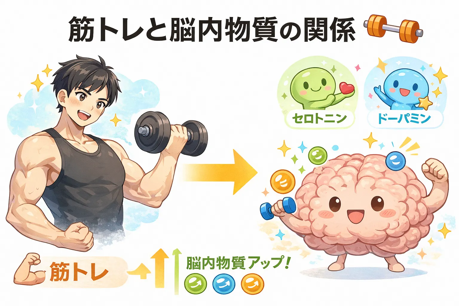 うつ病の予防に筋トレという選択肢