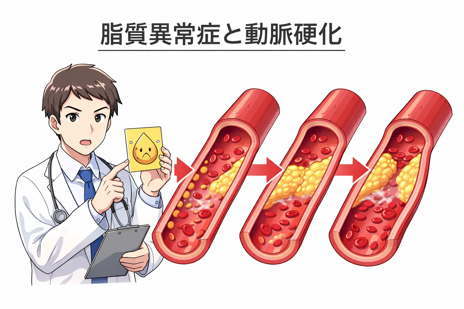 脂質異常症に対する筋トレの効果