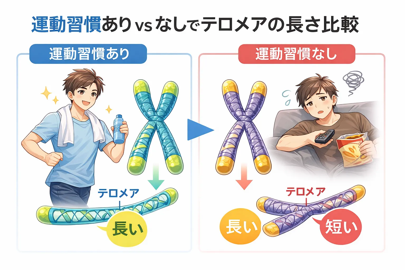 筋トレで細胞が若返る?