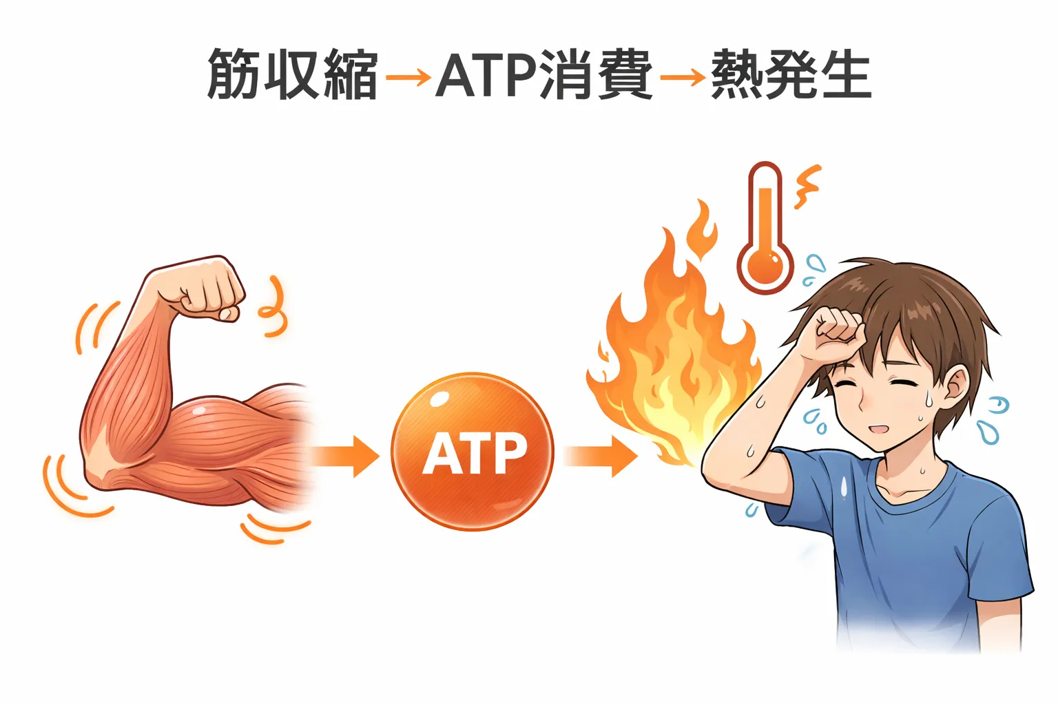 筋トレで体が燃える理由とは？