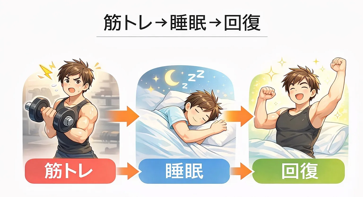 睡眠不足で身体はどう壊れる？