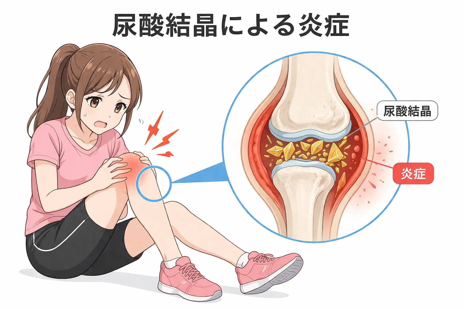 痛風でも運動していい？