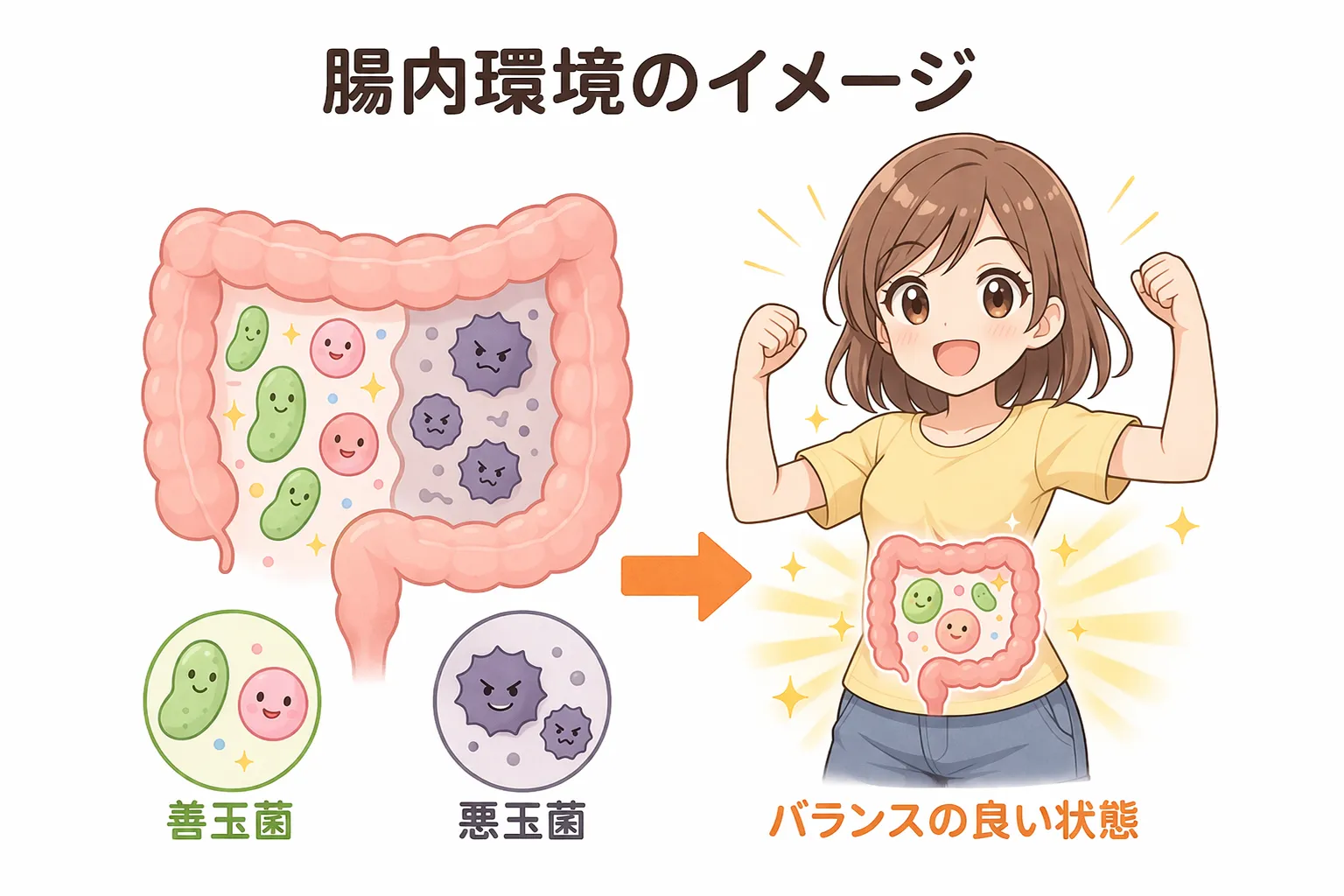筋トレと腸内環境