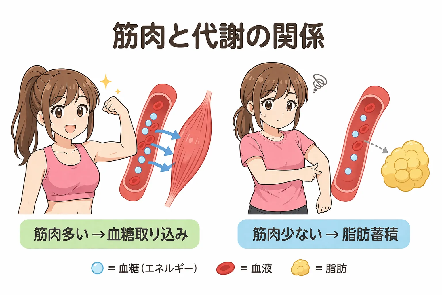 なぜ筋トレすると健康になるのか?