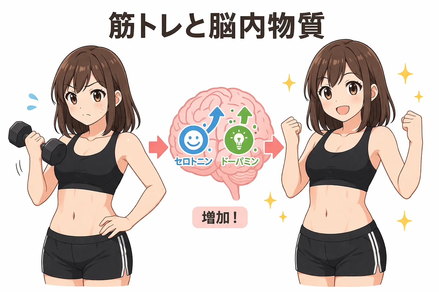 筋トレでメンタルは変わる?