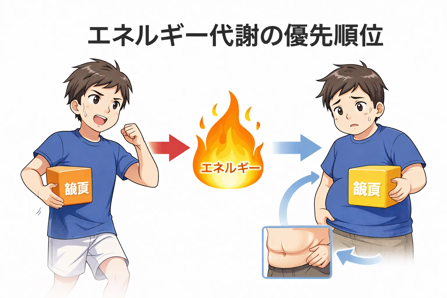 なぜ油と糖を同時に取ってはいけないのか