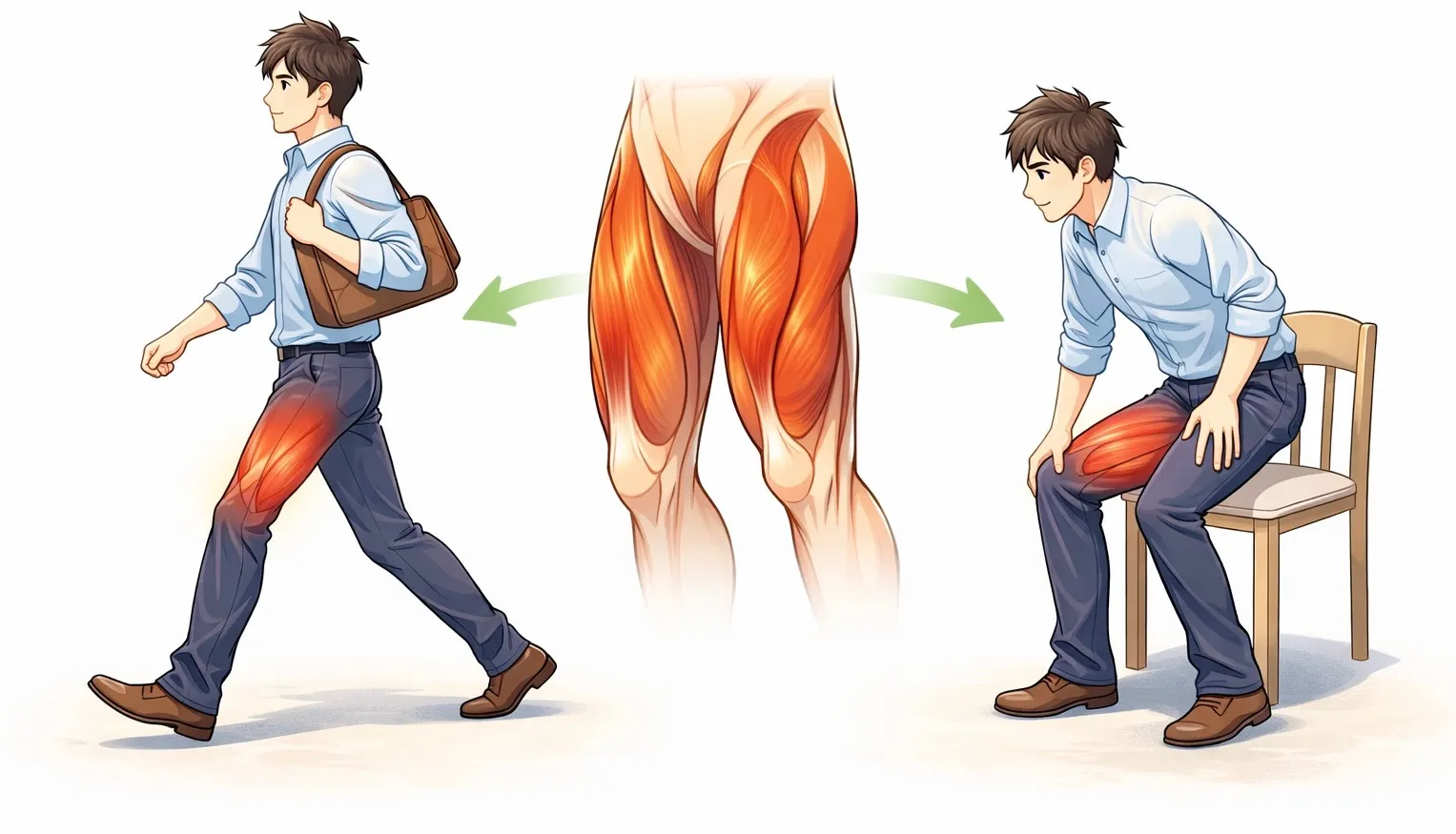 大腿四頭筋（太もも）と寿命
