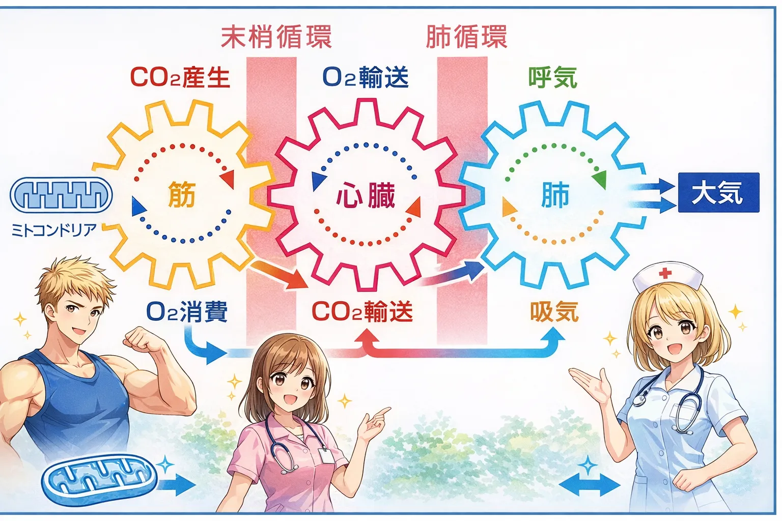 なぜ体力をつけるのに筋トレが重要なのか？