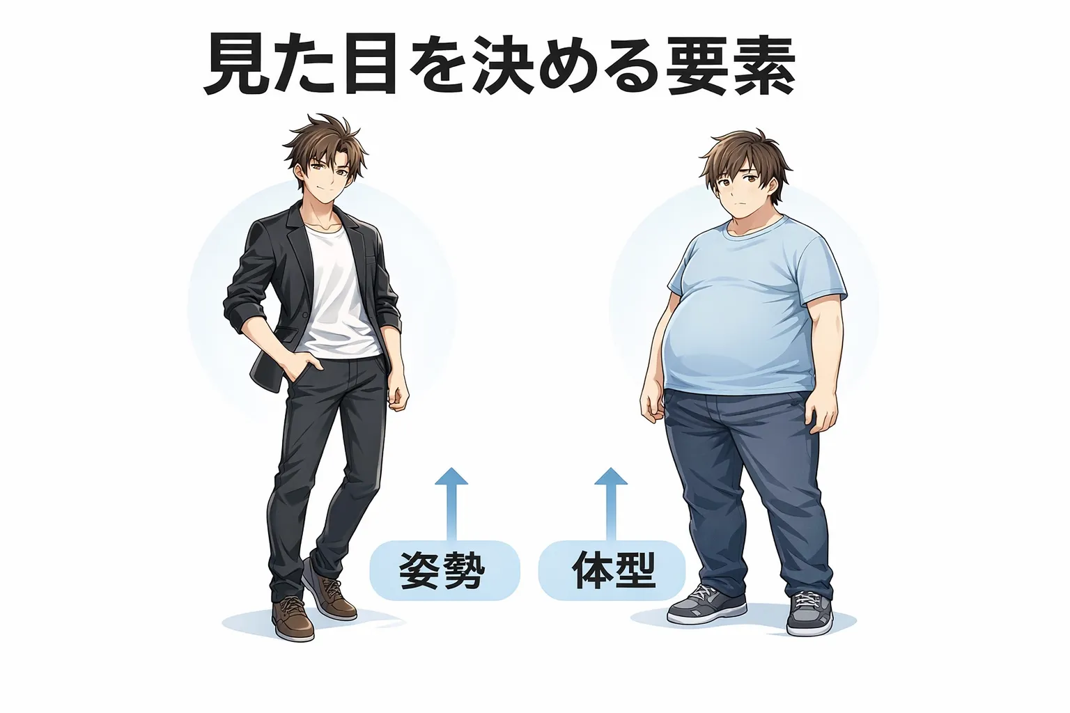 高い服買うより筋トレ！