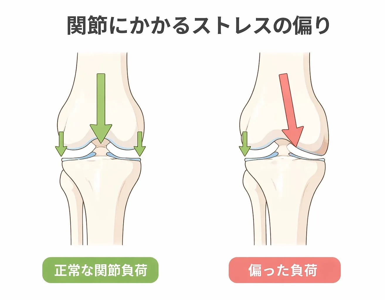 関節が悪い人ほど筋トレしろ