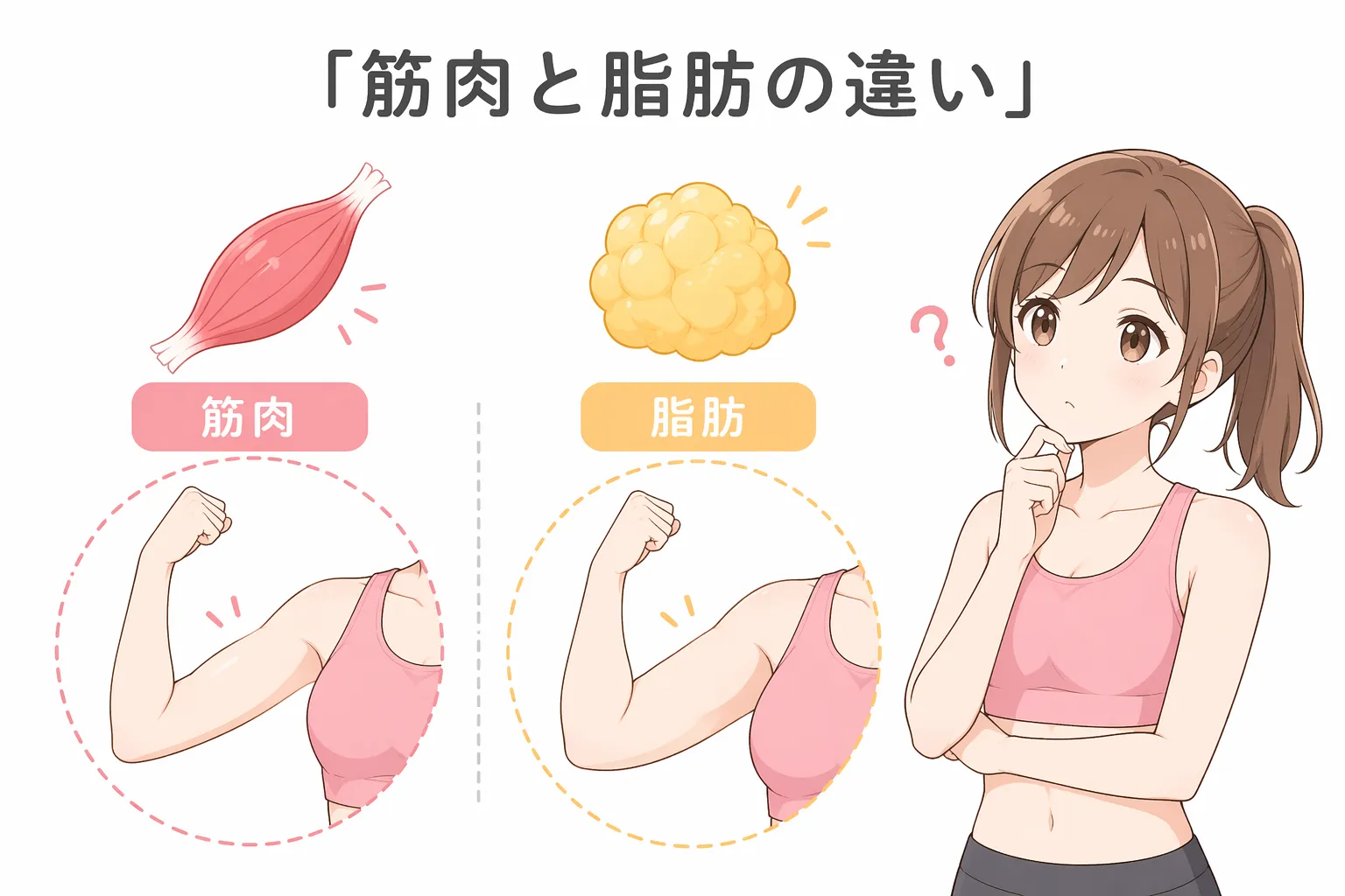 女性の脚が太く見える本当の原因