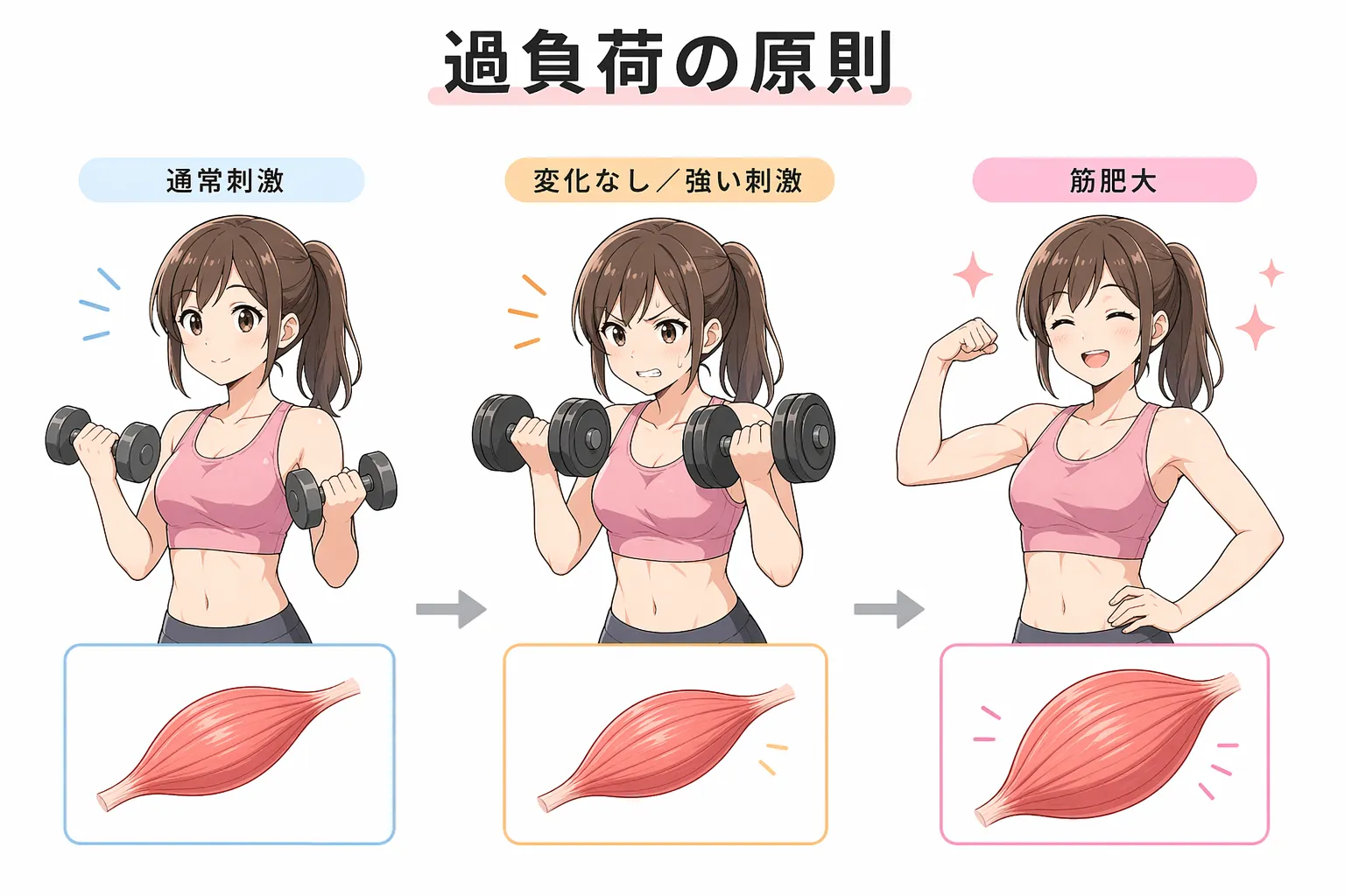キツくない筋トレは筋トレではない
