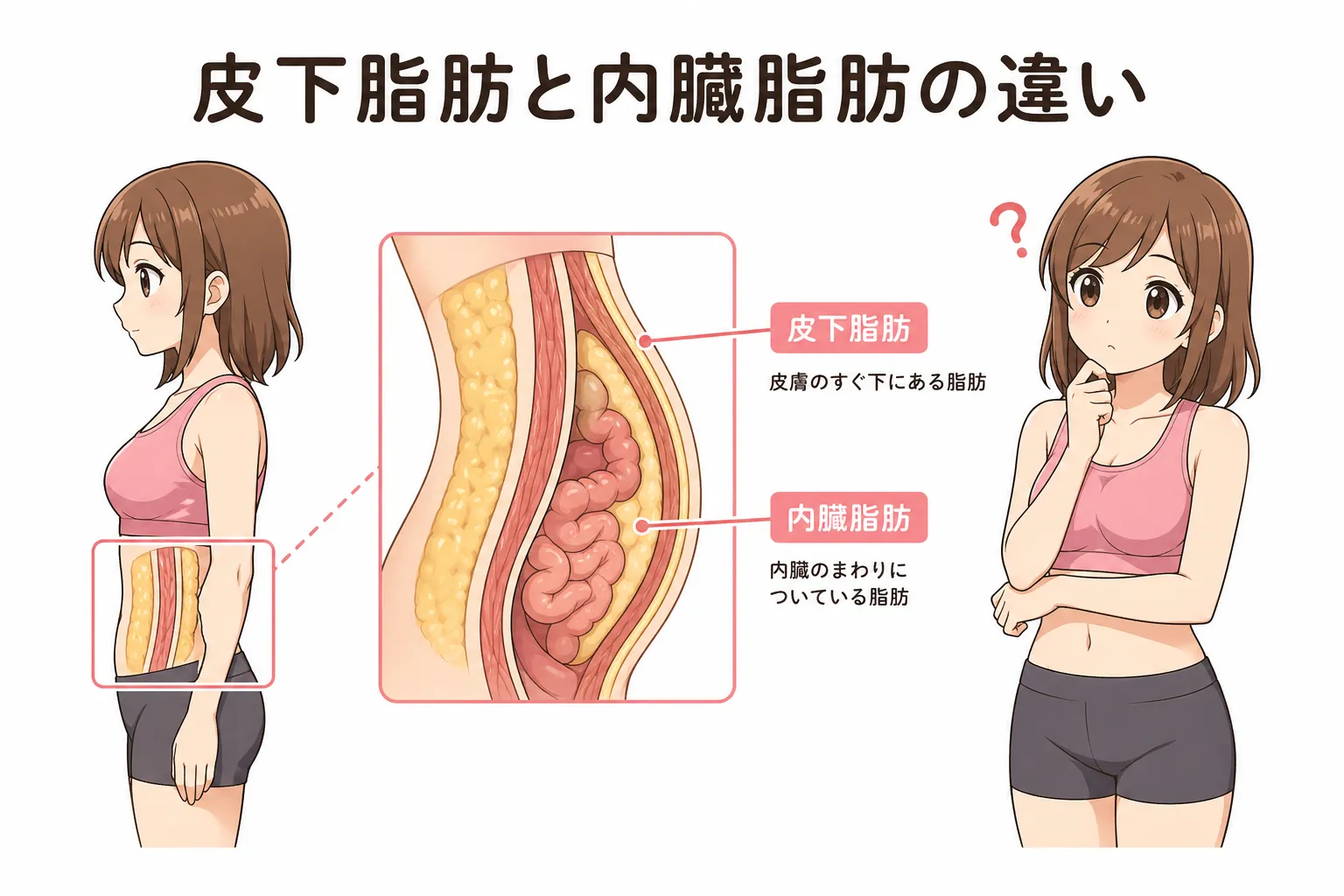 内臓脂肪はなぜ体に悪いのか？