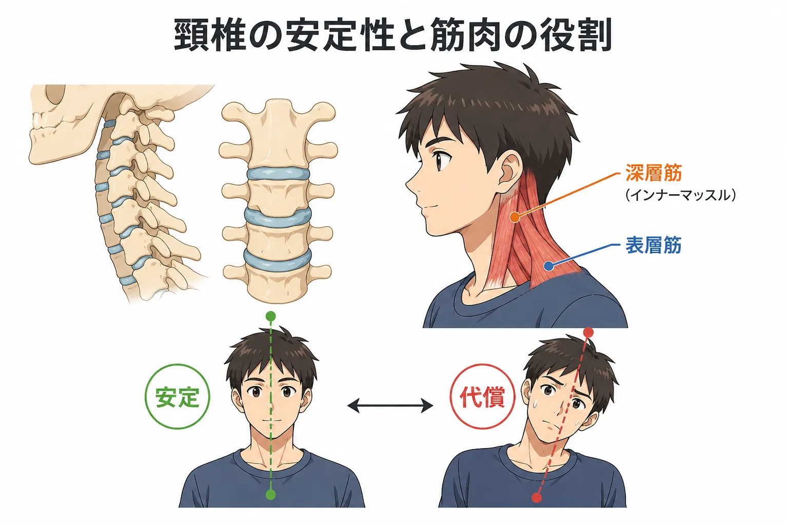 頚椎ヘルニア後の筋力トレーニングとは？