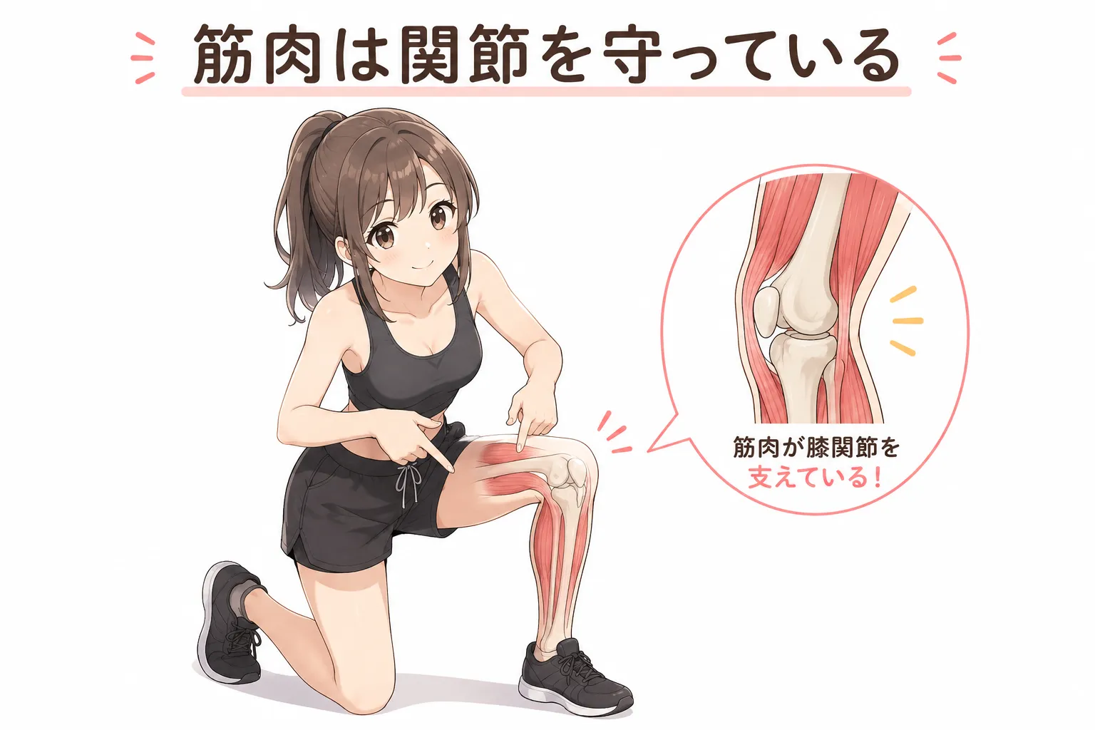関節疾患の予防にウエイトトレーニング