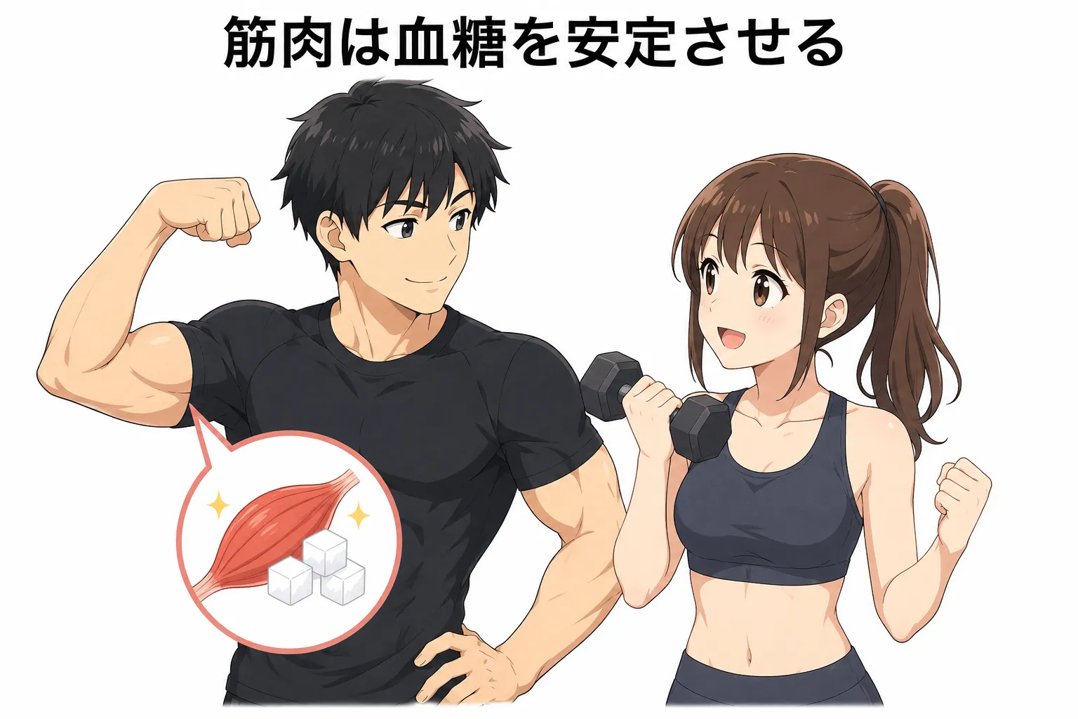 筋トレによる過食の予防