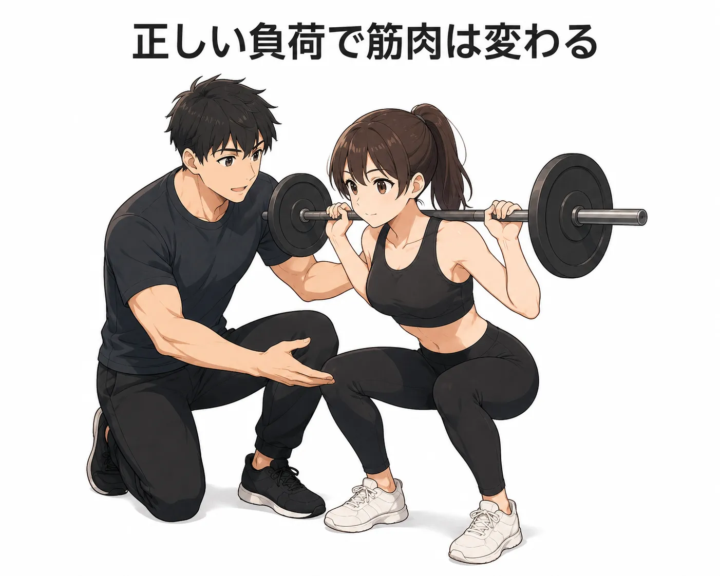 監視下で行う運動の効率性