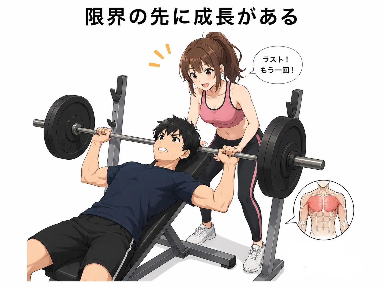 補助の重要性