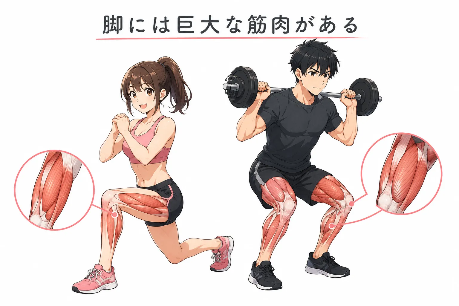 脚の筋トレがしんどい理由