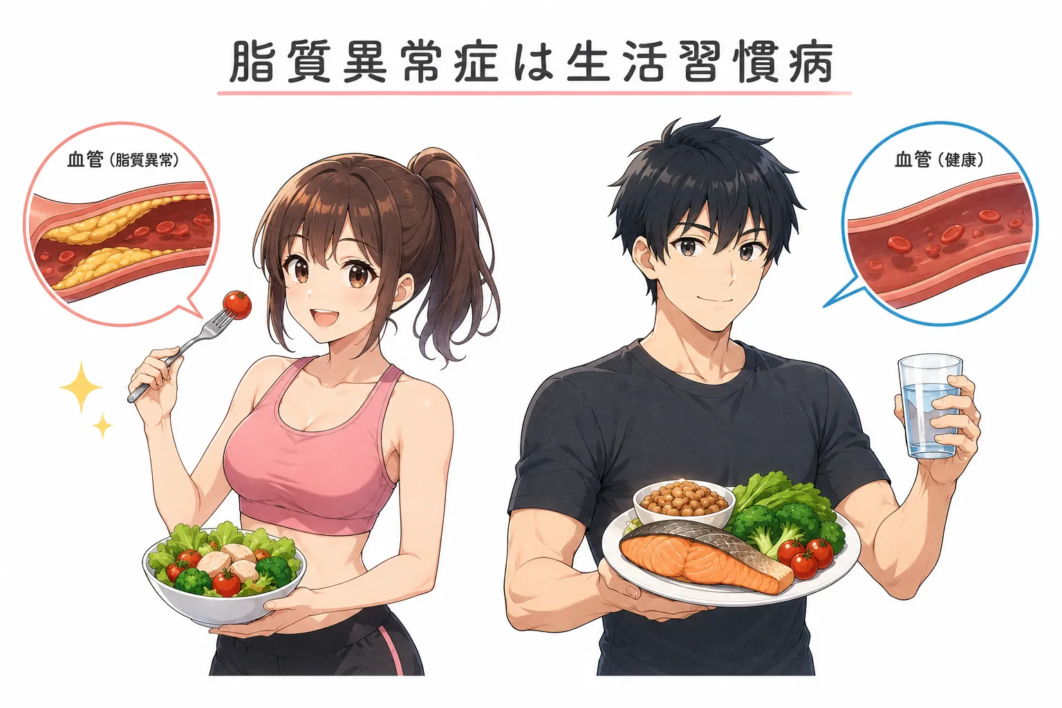 高脂血症の原因と対処法