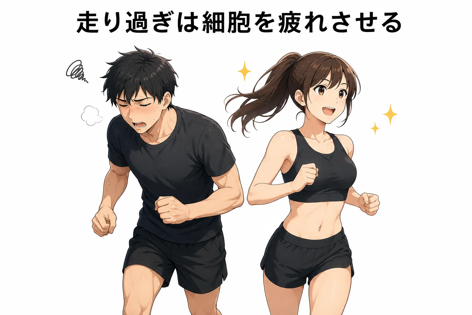 ランニングが老化を加速させる理由