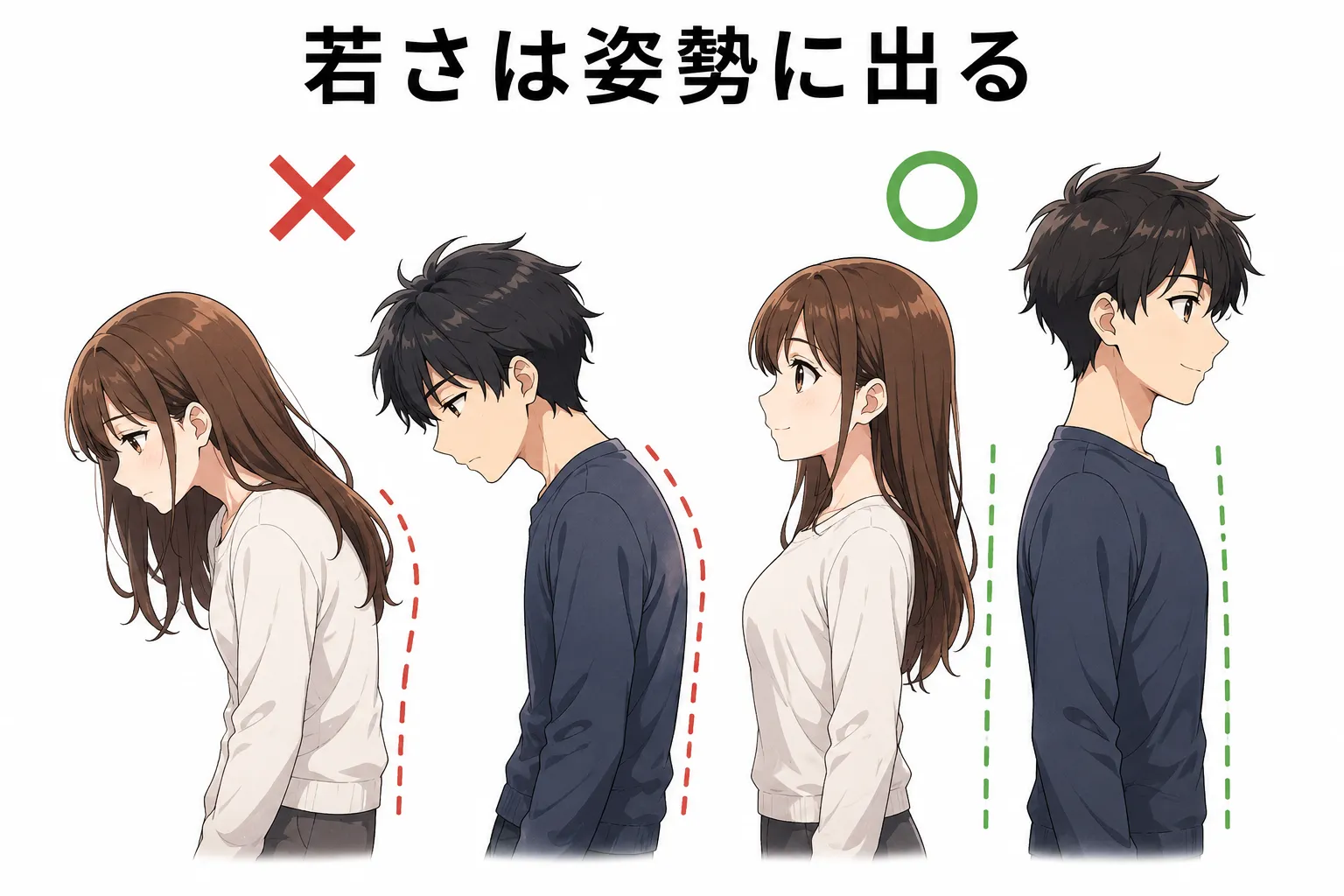 筋トレと見た目の若さの関係