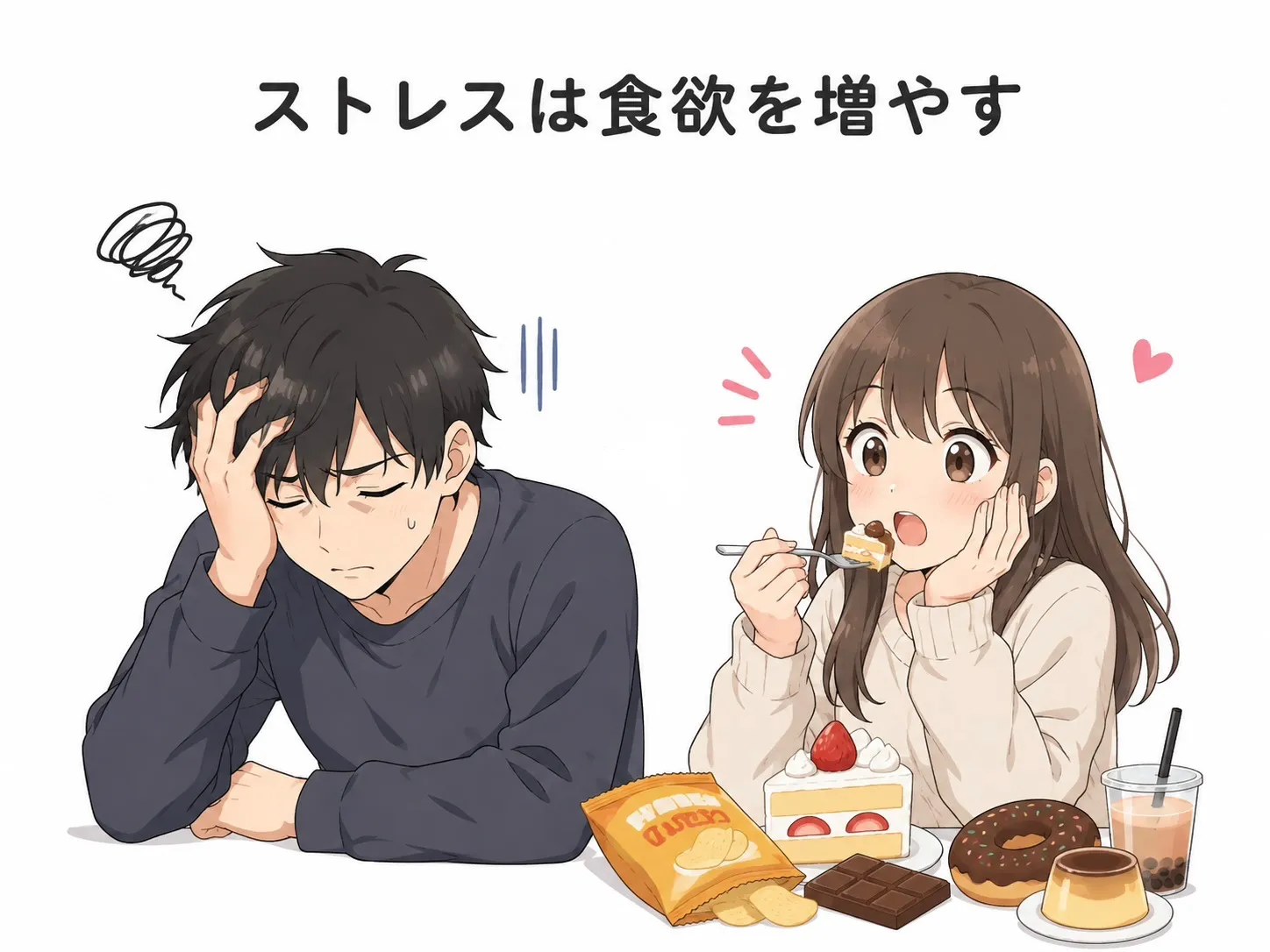 コルチゾールと肥満の関係