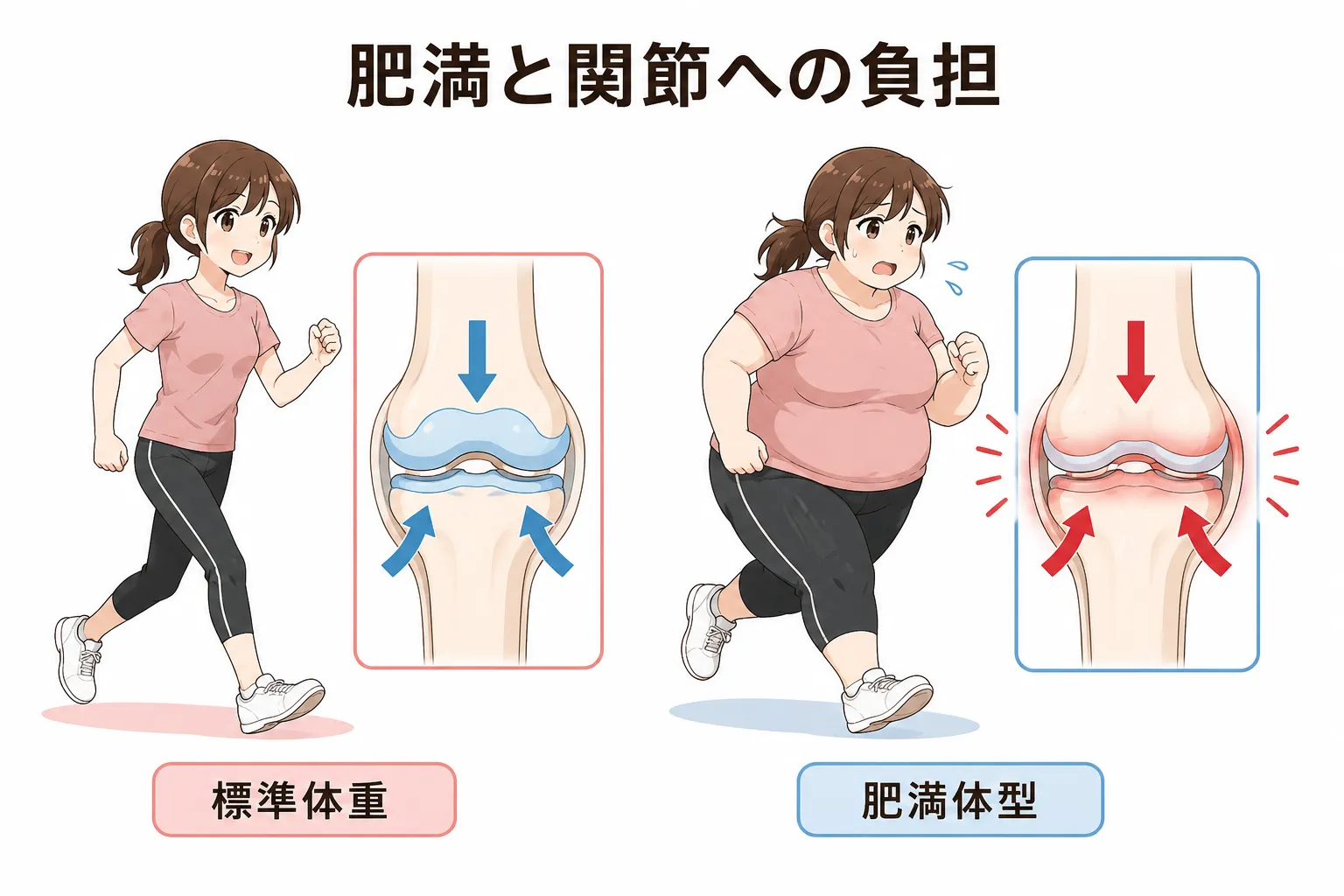 肥満はなぜ関節を壊すのか?