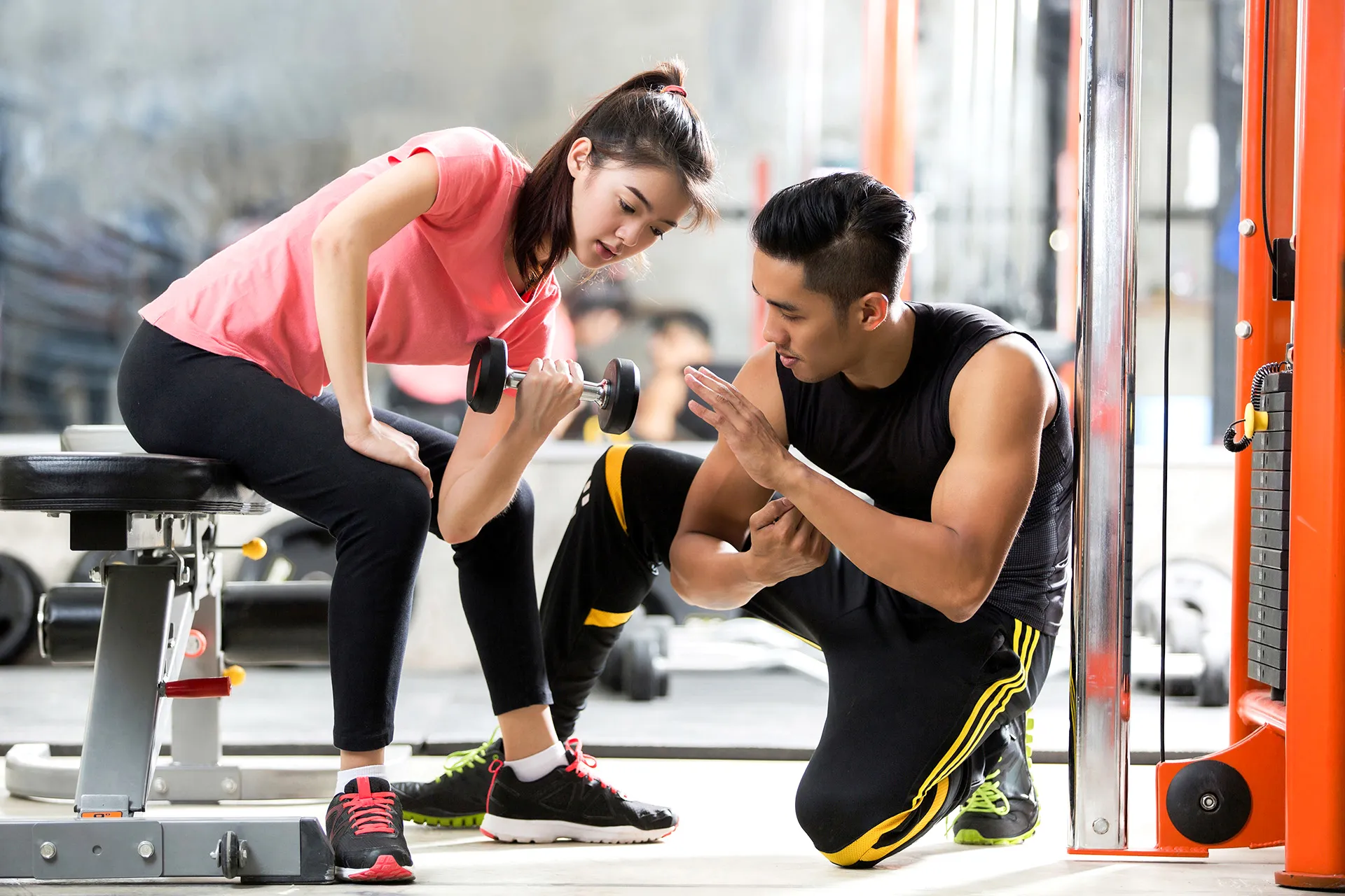 パーソナルジム心斎橋